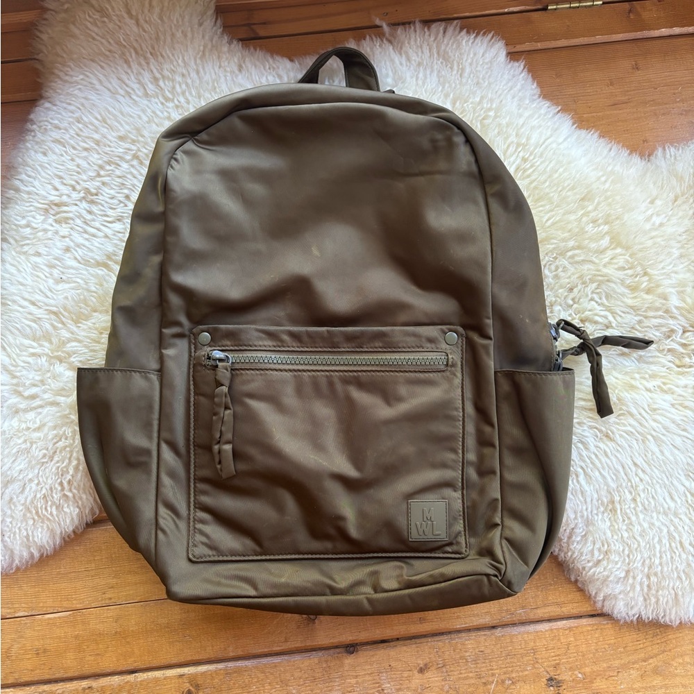 Madewell Olive Green Backpack